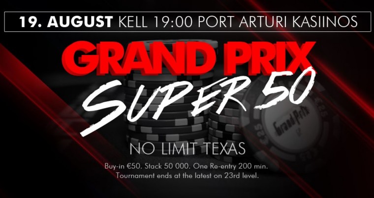 Reedel Pärnus - Grand Prix Super 50