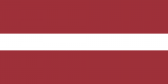 Läti lipp ei lehvi