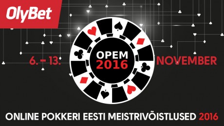 OlyBet garanteerib OPEM turniiride auhinnafondiks 12 500 eurot