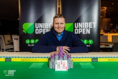 1. koht - Hanno Liiva €4750 + €2000 Unibet Open auhinnapakett 