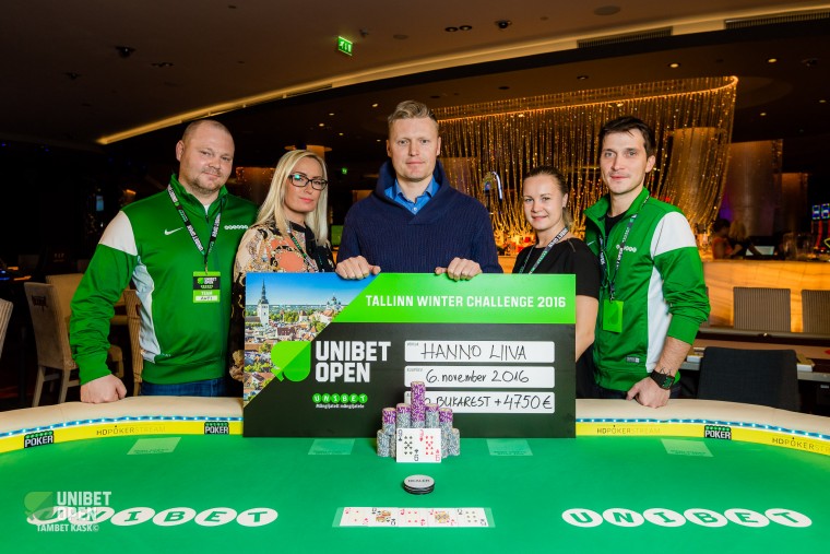 Unibet võõrustas Tallinnas kümneid VIP-kliente, turniirivõidud eestlastele!
