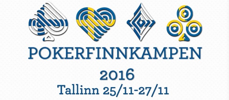 Täna algab Tallinnas Pokerfinnkampen festival, osalema pääsevad ka kohalikud