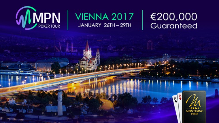 MPN Poker Tour uus hooaeg stardib taas Viinis 26.-29. jaanuar 2017