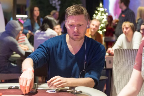 Hanno Liiva võitis kuuajalise vahega taas OlyBet Poker Series turniiri