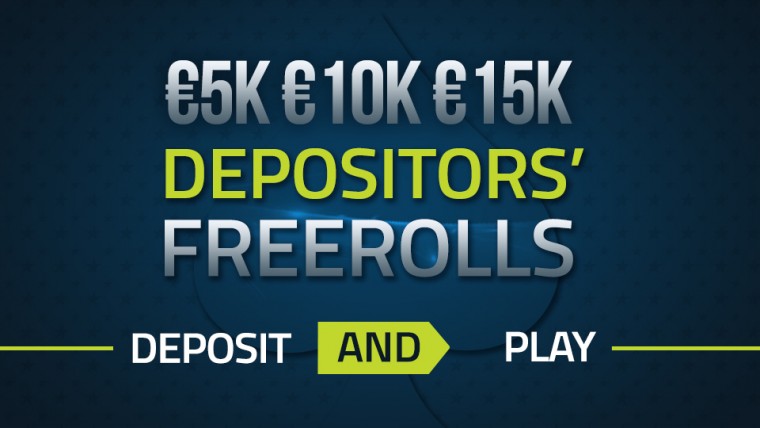 Veebruaris Microgamingu pokkerivõrgustikus deponeerijatale €30K eest freerolle 