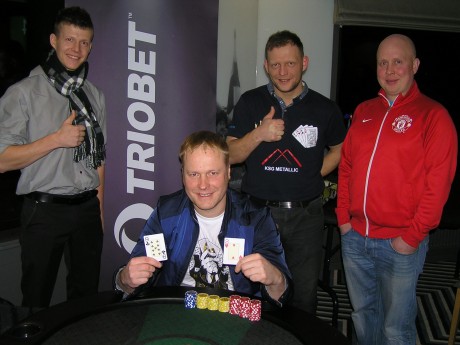 Võimsalt alanud Triobeti pokkerikarikat juhib Viljandi Mõttemängude Klubi