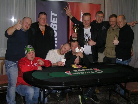 Suure-Jaani pokkerimängijad võtsid kohalikel meistrivõistlustel kuuikvõidu