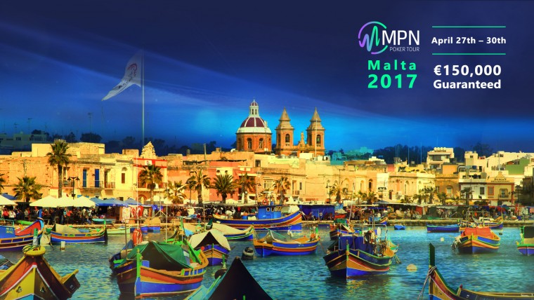 MPN Poker Tour järgmine etapp toimub Maltal kodumaises Olympic Casinos