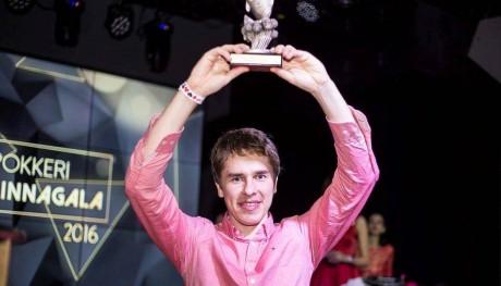 ETPF valis 2016. aasta parimaks pokkerimängijaks turniiriproff Markku Koplimaa