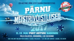 Pärnu MV põhiturniir algab 12. mail kell 19:00