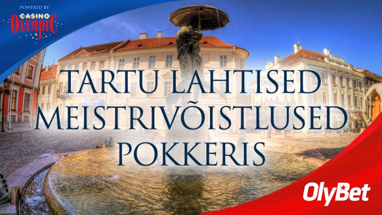 Homme algavad kaheksandad Tartu lahtised meistrivõistlused pokkeris