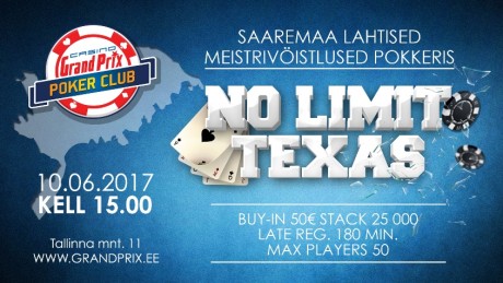 Tulekul järgmine Casino Grand Prix suurüritus: Saaremaa meistrivõistlused 2017!