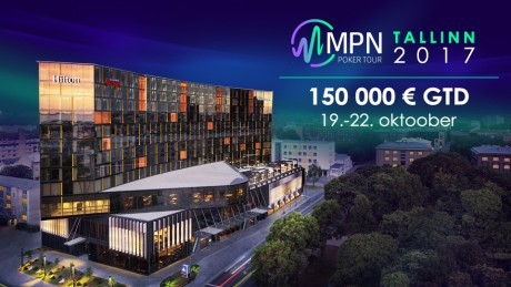 MPN Poker Tour tuleb kolmandat aastat järjest Tallinna