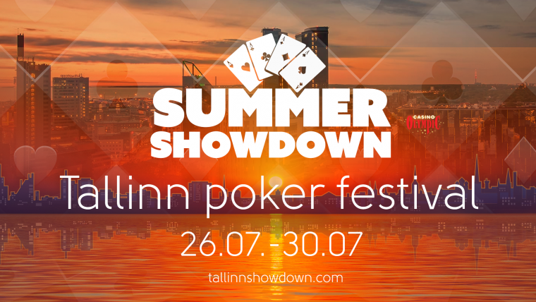 VIDEO: Vaata kes võidab Tallinna pokkerifestivalil 33 200€ suuruse peaauhinna