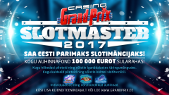 Casino Grand Prix premeerib Eesti parimaid slotimängijaid 100 000 euroga!