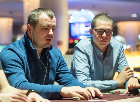 Jaan Vaabel ja Martin Piik liitusid Olympic Casino pokkeritiimiga