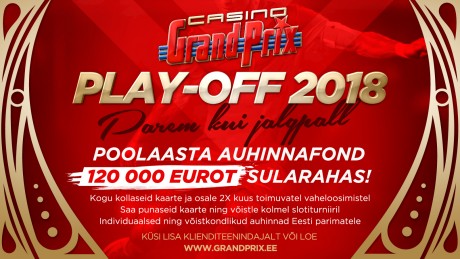 Casino Grand Prix alustas 120 000-eurose auhinnafondiga slotikampaaniat