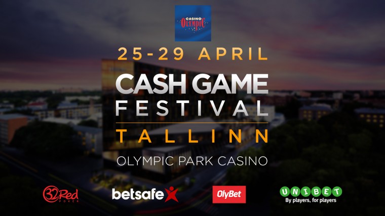 Cash Game Festival naaseb aprilli lõpus kodulinna