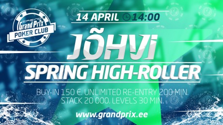 Laupäeval toimub Ida-Eesti suurimas kasiinos esimene Jõhvi High-Roller