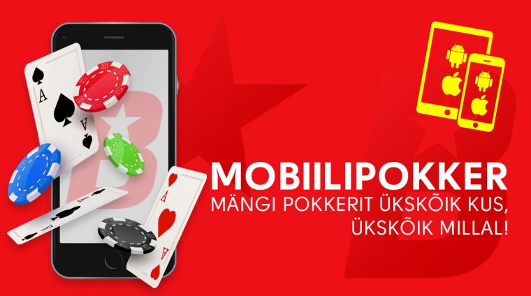 OlyBet jagab mais mobiilipokkeri mängijate vahel ära 10 000 €
