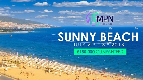 KUUM: MPN Poker Tour Bulgaaria Sunny Beach 5.-8. juuli 2018