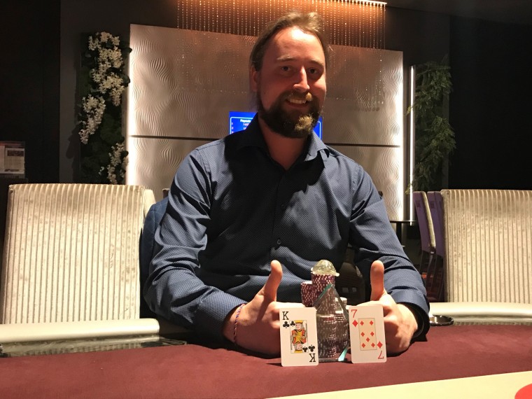 Igakuise OlyBet Poker Series mai turniiril skooris Kristjan Maasalu
