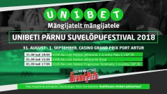 Soe pokkerisuvi kulmineerub Pärnus tulise Unibeti Suvelõpufestivaliga!
