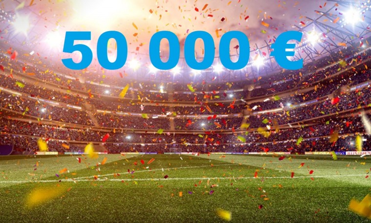 Superpakkumine on tagasi: Võida Unibetis 50 000 eurot!