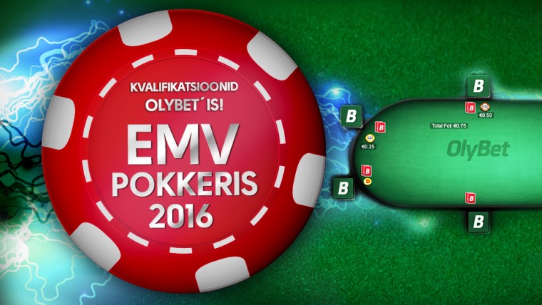 OlyBet pokkeritoas algasid EMV 2016 kvalifikatsioonid