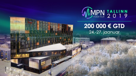 MPN Poker Tour tuleb neljandat korda Tallinna!