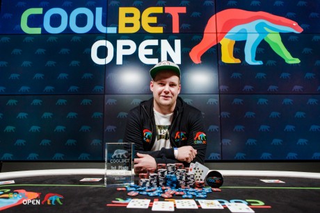 Coolbet Open kujunes viimaste aastate suurimaks pokkeriturniiriks Eestis!