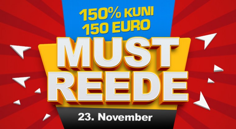 Vaid täna - saa GrandX online-kasiinos 150 eurot boonust!