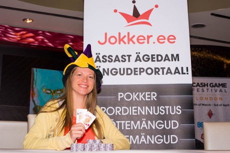 Esimese Jokker Live turniiri võitis Maret Komarova