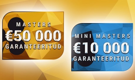 MPN võrgustikus: €50 000 GTD Masters ning €10 000 GTD Mini Masters