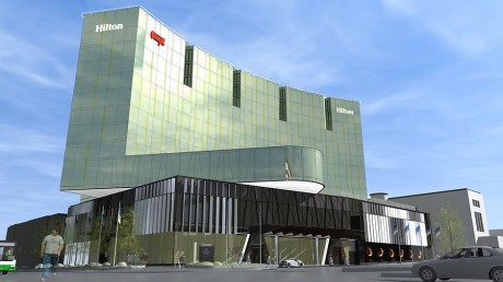 Hilton Tallinn Park avab oma uksed mai lõpus