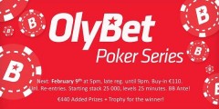 OlyBet Poker Series 09.02.2019